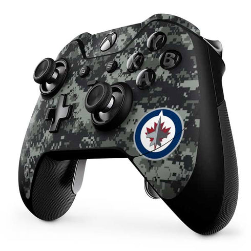 NHL Winnipeg Jets Camo Xbox One Elite Controller Skin