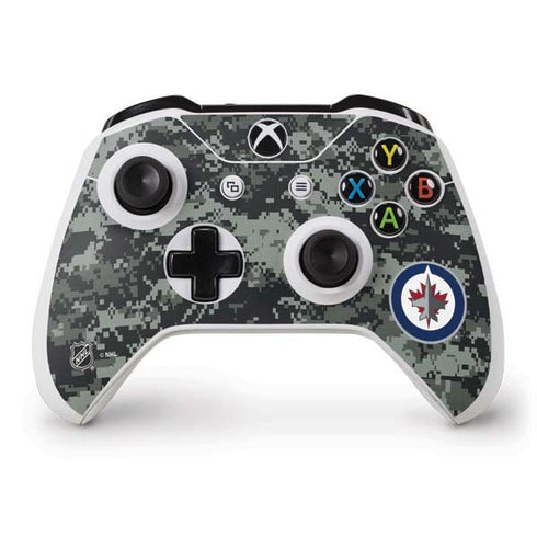NHL Winnipeg Jets Camo Xbox One S Controller Skin