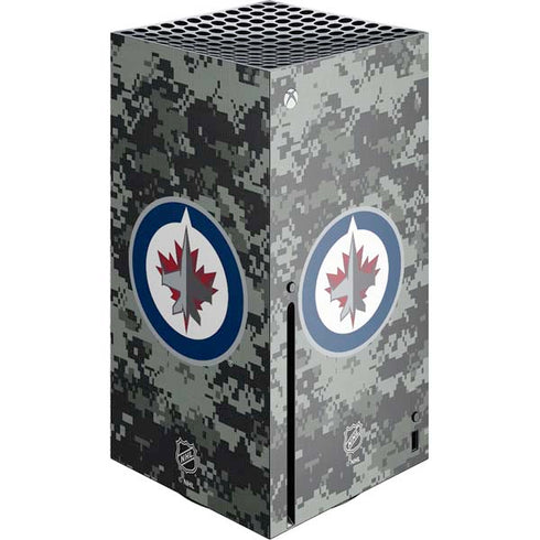 NHL Winnipeg Jets Camo Xbox Series X Skins