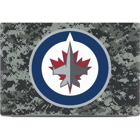 NHL Winnipeg Jets Camo Dell XPS Skin