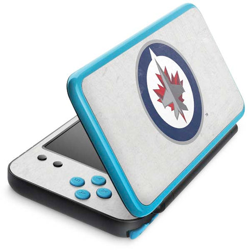 NHL Winnipeg Jets Distressed Nintendo Skins