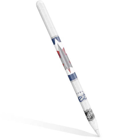 NHL Winnipeg Jets Distressed Apple Pencil (2nd Gen 2019) Skin
