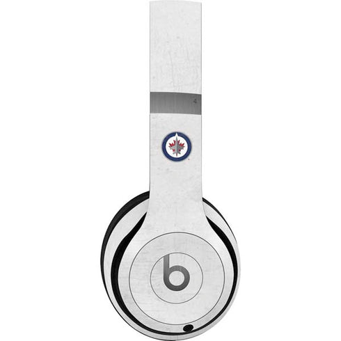 NHL Winnipeg Jets Distressed Beats Solo 4 Wireless Headphones Skin