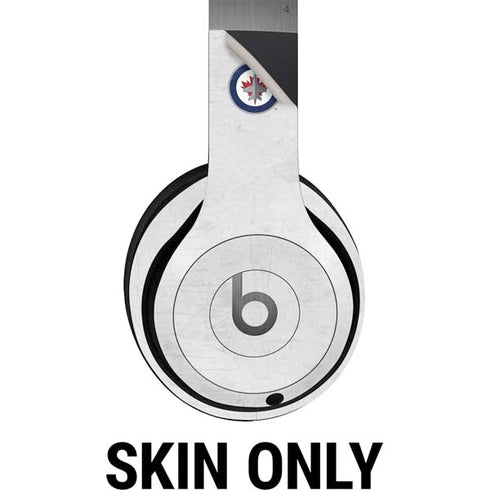 NHL Winnipeg Jets Distressed Beats Solo 4 Wireless Headphones Skin