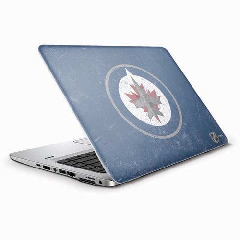 NHL Winnipeg Jets Distressed Logo HP Elitebook Skin