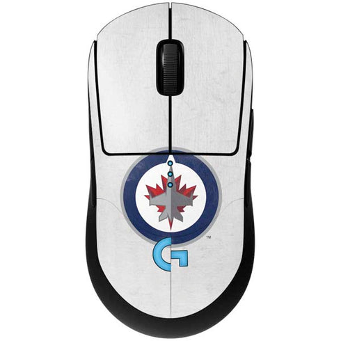 NHL Winnipeg Jets Distressed G Pro Wireless Gaming Mouse Skin