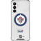 NHL Winnipeg Jets Distressed Galaxy A16 5G Clear Case