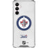 NHL Winnipeg Jets Distressed Galaxy A16 5G Clear Case