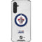 NHL Winnipeg Jets Distressed Galaxy A17 Clear Case