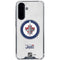 NHL Winnipeg Jets Distressed Galaxy A36 5G Clear Case