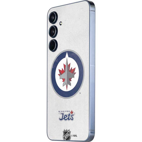 NHL Winnipeg Jets Distressed Galaxy A36 5G Skin