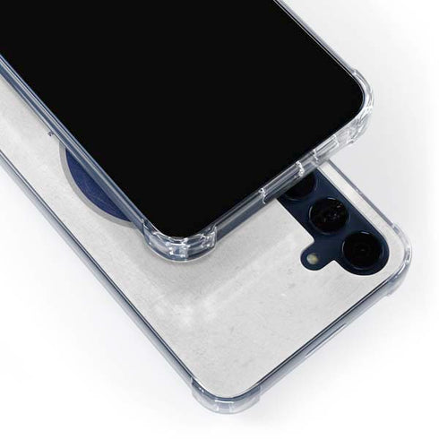 NHL Winnipeg Jets Distressed Galaxy A55 5G Clear Case