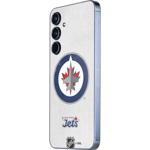 NHL Winnipeg Jets Distressed Galaxy A55 5G Skin