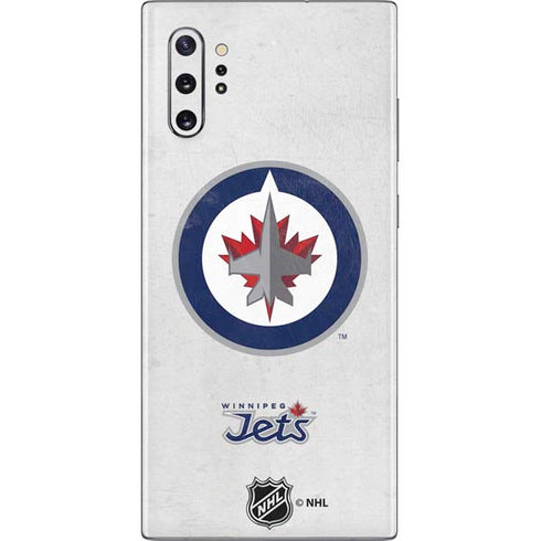 NHL Winnipeg Jets Distressed Galaxy Note 10 Plus Skin