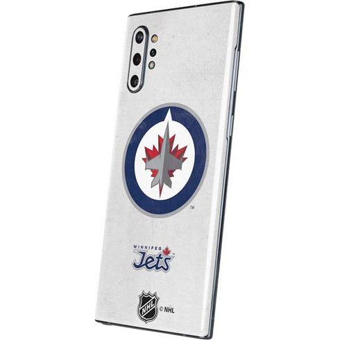 NHL Winnipeg Jets Distressed Galaxy Note 10 Plus Skin