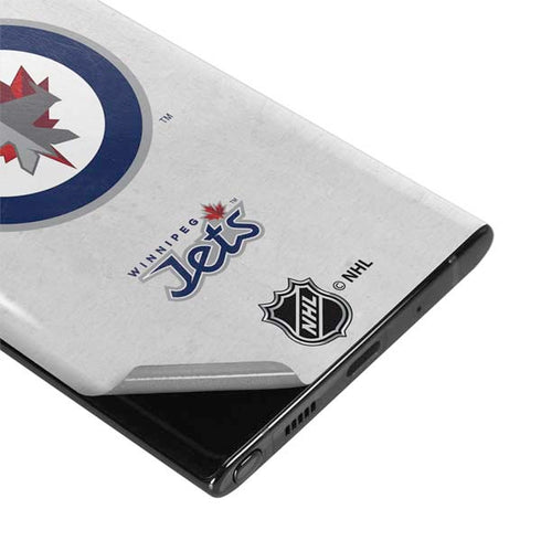 NHL Winnipeg Jets Distressed Galaxy Note 10 Plus Skin