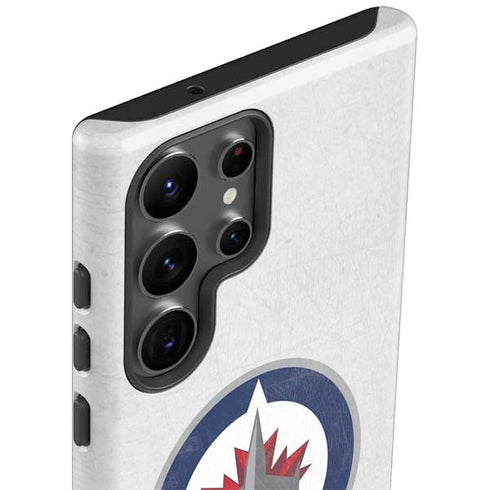 NHL Winnipeg Jets Distressed Galaxy S23 Ultra Pro Case