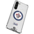 NHL Winnipeg Jets Distressed Galaxy S24 FE Clear Case
