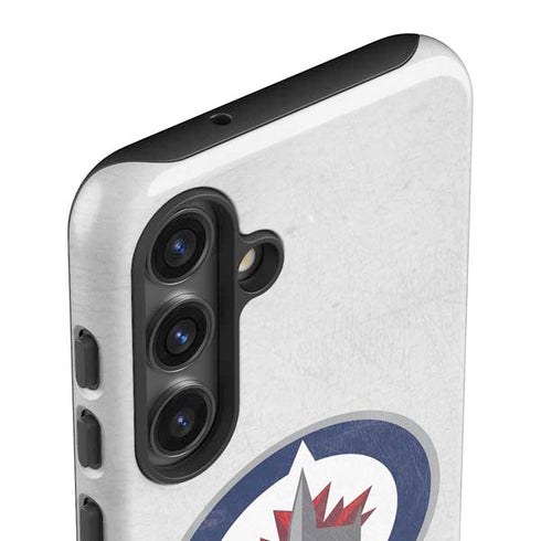 NHL Winnipeg Jets Distressed Galaxy S25 Impact Case