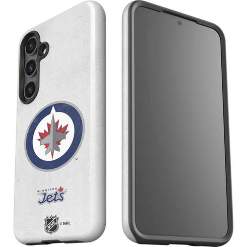 NHL Winnipeg Jets Distressed Galaxy S25 Impact Case