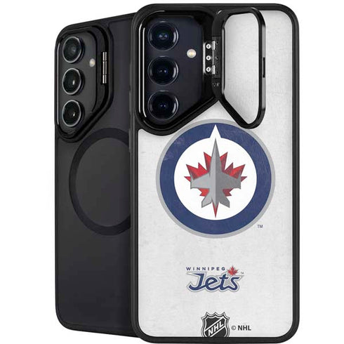 NHL Winnipeg Jets Distressed Galaxy S25 Kickstand Case