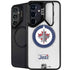 NHL Winnipeg Jets Distressed Galaxy S25 Kickstand Case
