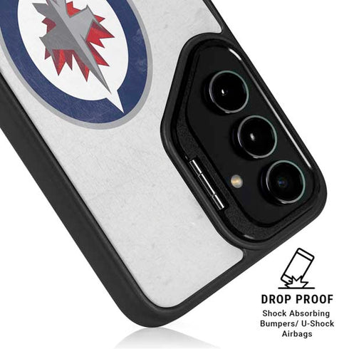 NHL Winnipeg Jets Distressed Galaxy S25 Plus Kickstand Case