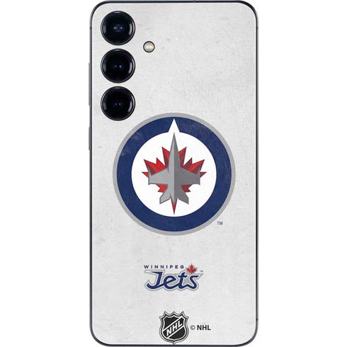 NHL Winnipeg Jets Distressed Galaxy S25 Plus Skin