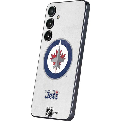 NHL Winnipeg Jets Distressed Galaxy S24 Plus Skin