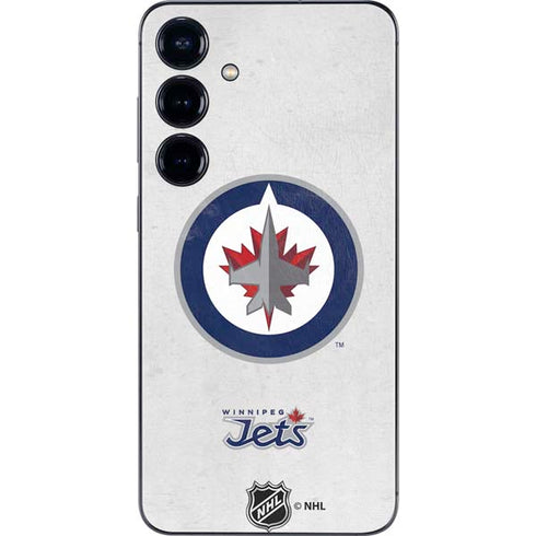NHL Winnipeg Jets Distressed Galaxy S24 Skin