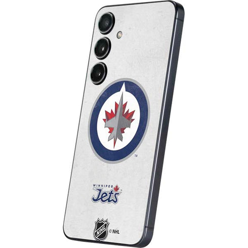 NHL Winnipeg Jets Distressed Galaxy S24 Skin