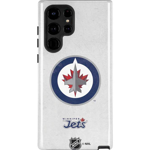 NHL Winnipeg Jets Distressed Galaxy S25 Ultra Impact Case