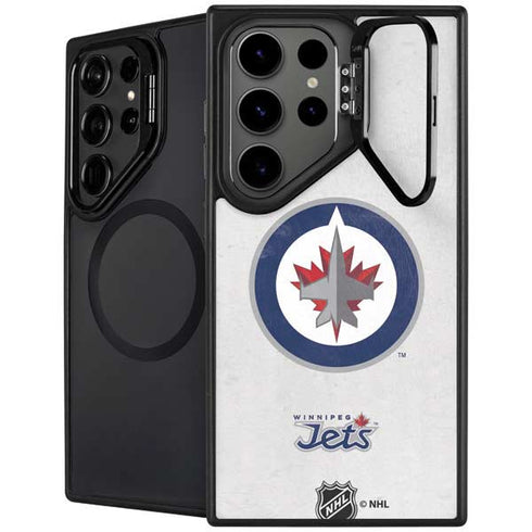NHL Winnipeg Jets Distressed Galaxy S25 Ultra Kickstand Case