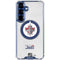 NHL Winnipeg Jets Distressed Galaxy S25 Clear Case