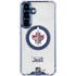 NHL Winnipeg Jets Distressed Galaxy S25 Clear Case