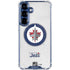 NHL Winnipeg Jets Distressed Galaxy S25 Plus Clear Case