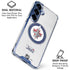 NHL Winnipeg Jets Distressed Galaxy S25 Plus Clear Case