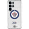 NHL Winnipeg Jets Distressed Galaxy S25 Ultra Clear Case
