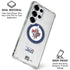 NHL Winnipeg Jets Distressed Galaxy S25 Ultra Clear Case