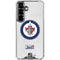 NHL Winnipeg Jets Distressed Galaxy S26 Clear Case