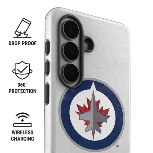 NHL Winnipeg Jets Distressed Galaxy S26 Impact Case