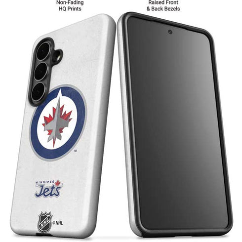 NHL Winnipeg Jets Distressed Galaxy S26 Impact Case