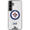 NHL Winnipeg Jets Distressed Galaxy S26 Plus Clear Case
