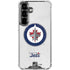 NHL Winnipeg Jets Distressed Galaxy S26 Plus Clear Case
