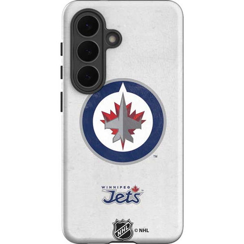 NHL Winnipeg Jets Distressed Galaxy S26 Plus Impact Case