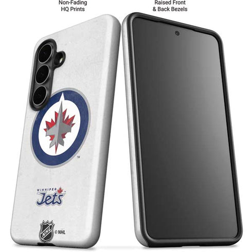 NHL Winnipeg Jets Distressed Galaxy S26 Plus Impact Case