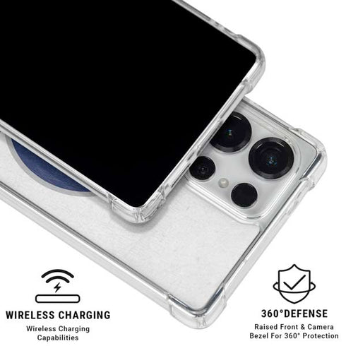 NHL Winnipeg Jets Distressed Galaxy S26 Ultra Clear Case