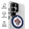 NHL Winnipeg Jets Distressed Galaxy S26 Ultra Impact Case