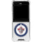 NHL Winnipeg Jets Distressed Galaxy Z Flip6 Clear Case