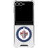NHL Winnipeg Jets Distressed Galaxy Z Flip7 Clear Case